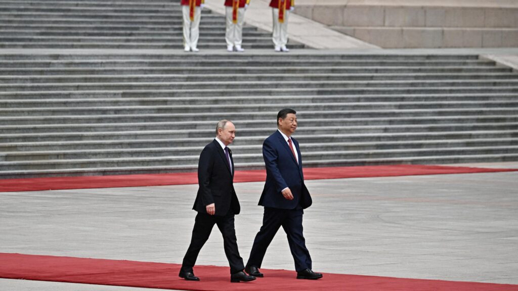 Putin’s Parade of Delusion: How Russia’s Strongman Danced With China on VE Day While His House Smolders