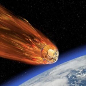 Soviet-Era Spacecraft Plunges to Earth After 53 Years Stuck in Orbit