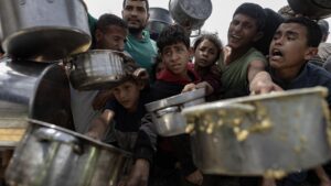 Israel’s Blockade Means Gaza’s Hospitals Cannot Provide Food to Recovering Patients