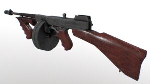 Tommy Gun Madness: The Thompson Submachine Gun