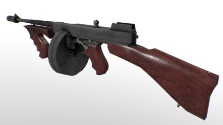 Tommy Gun Madness: The Thompson Submachine Gun