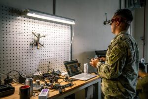 173rd Airborne builds its own FPV drone lab to get around procurement wait