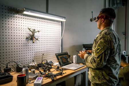 173rd Airborne builds its own FPV drone lab to get around procurement wait