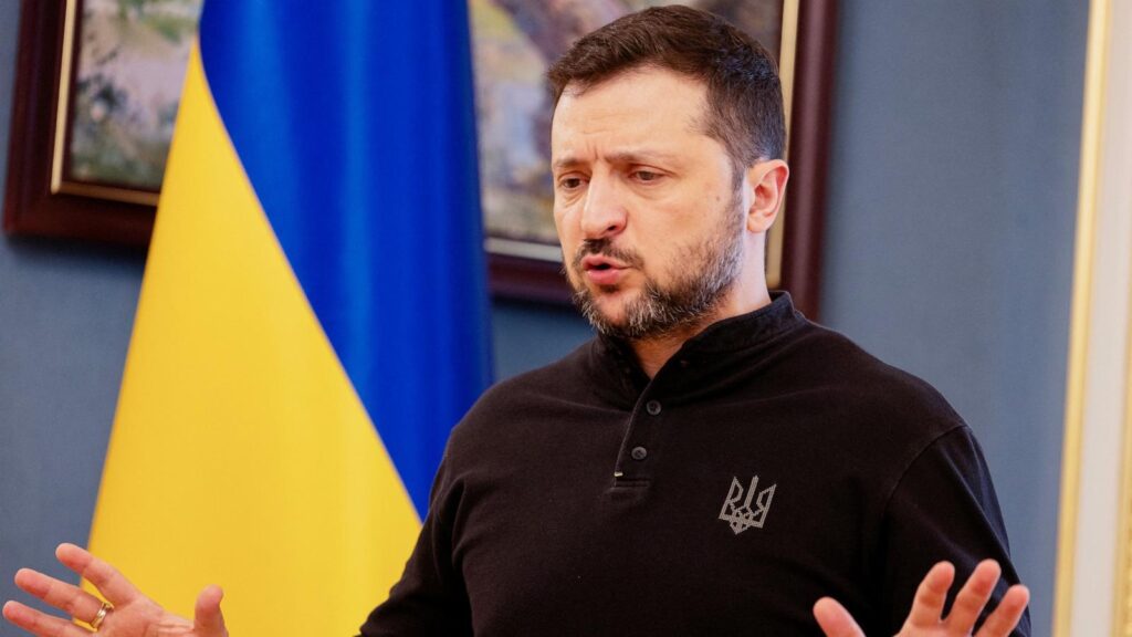 Zelenskyy hopes for ceasefire with Russia, challenges Putin to meeting