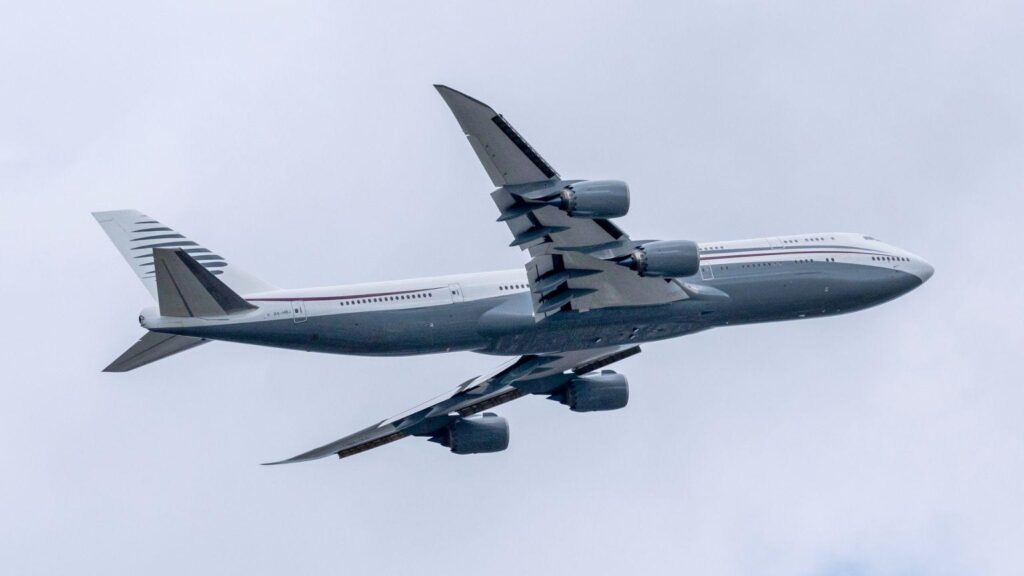Trump’s free plane is not so free
