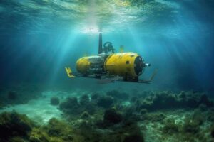 AI company Helsing unveils swarming underwater surveillance drones