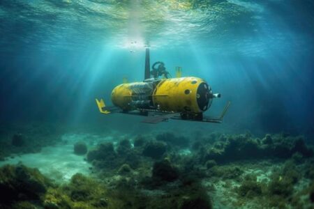 AI company Helsing unveils swarming underwater surveillance drones