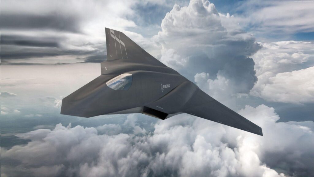 F-47 will have 70% better combat radius than F-22, Air Force says