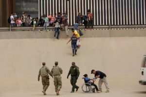 Military border zone spurs charges against hundreds of migrants