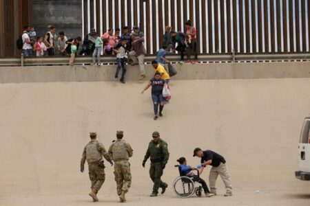 Military border zone spurs charges against hundreds of migrants