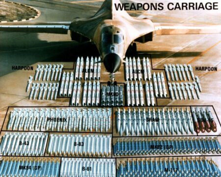 Newsweek’s ‘Unconventional’ Went Behind the Controls of the Soon-to-Be-Retired B-1 Bomber