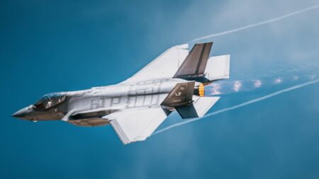 Trump touts new ‘F-55’ fighter jet and upgrades to F-35s and F-22s