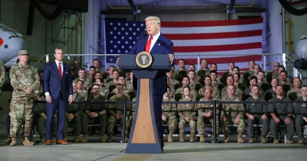 Soldiers Will Stay in Federal Buildings During Army Parade on Trump’s Birthday