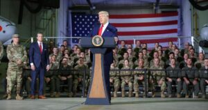 Soldiers Will Stay in Federal Buildings During Army Parade on Trump’s Birthday