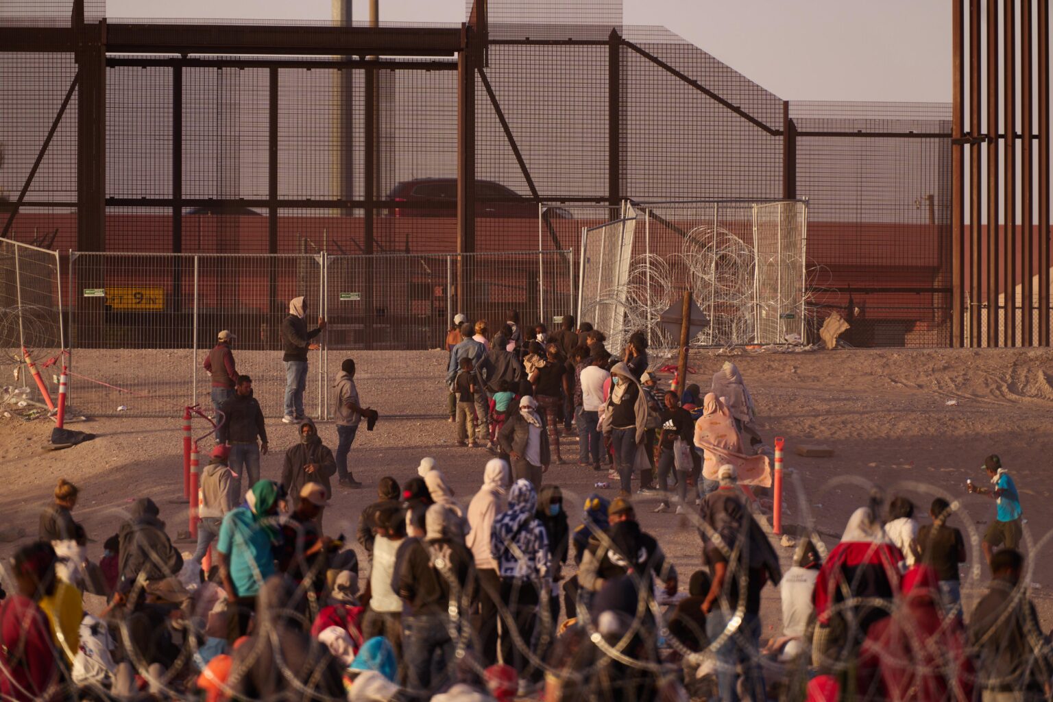Judge Throws Out Cases of Migrants Charged with Crossing Military Zone at Border
