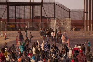 Judge Throws Out Cases of Migrants Charged with Crossing Military Zone at Border