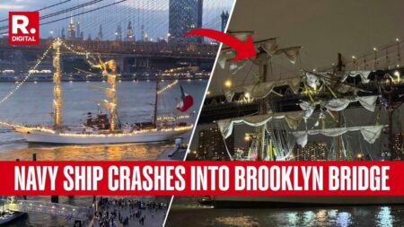 SOFREP Morning Brief: Mexican Navy Ship Hits Brooklyn Bridge, Hamas Leader’s Body Found in Tunnel in Gaza, 1 Killed in Bomb Blast in Palm Springs, Trump’s Plan for Troop Pay Raise Hits Budget Snag