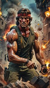 Nothing is over! They’re making a ‘Rambo’ origin story