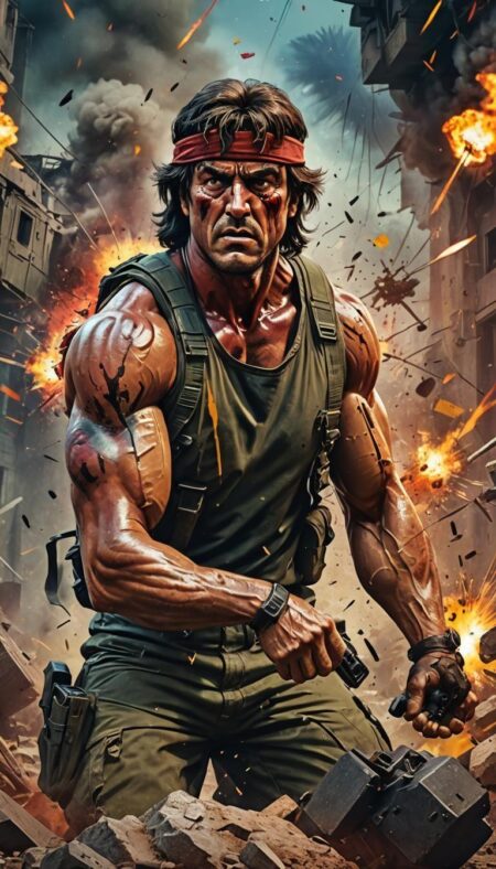 Nothing is over! They’re making a ‘Rambo’ origin story