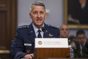 Request for 20,000 Guardsmen to Help with Immigration Crackdown Under Review, Guard Chief Says