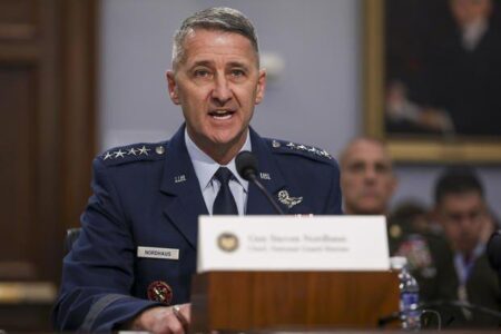 Request for 20,000 Guardsmen to Help with Immigration Crackdown Under Review, Guard Chief Says