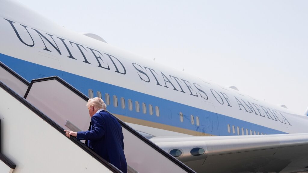 Meink vows security as Qatar-gifted jet turned into Air Force One