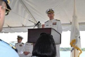 Secretary Noem Orders Coast Guard to Cut 25% of Flag Officer Positions