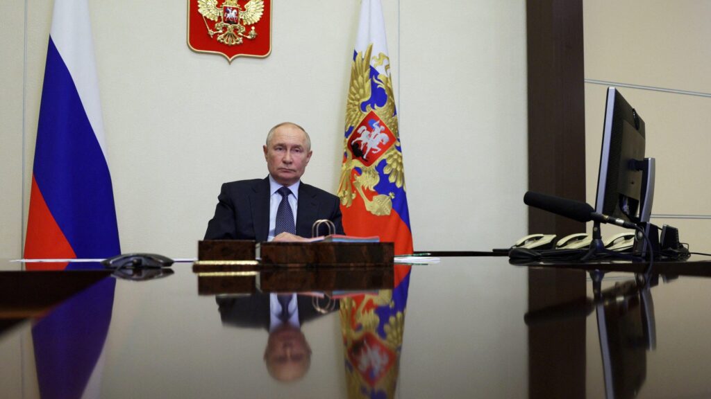 Putin Visited Russia’s Kursk Region for First Time Since Moscow Said It Drove Out Ukrainian Forces