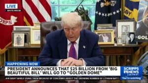 SOFREP Morning Brief: Trump Unveils $175 Billion “Golden Dome” Missile Defense Plan with Space-Based Interceptors, Iran Lacks Clear Backup Plan as Nuclear Talks Falter Amid US Pressure