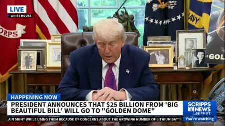 SOFREP Morning Brief: Trump Unveils $175 Billion “Golden Dome” Missile Defense Plan with Space-Based Interceptors, Iran Lacks Clear Backup Plan as Nuclear Talks Falter Amid US Pressure