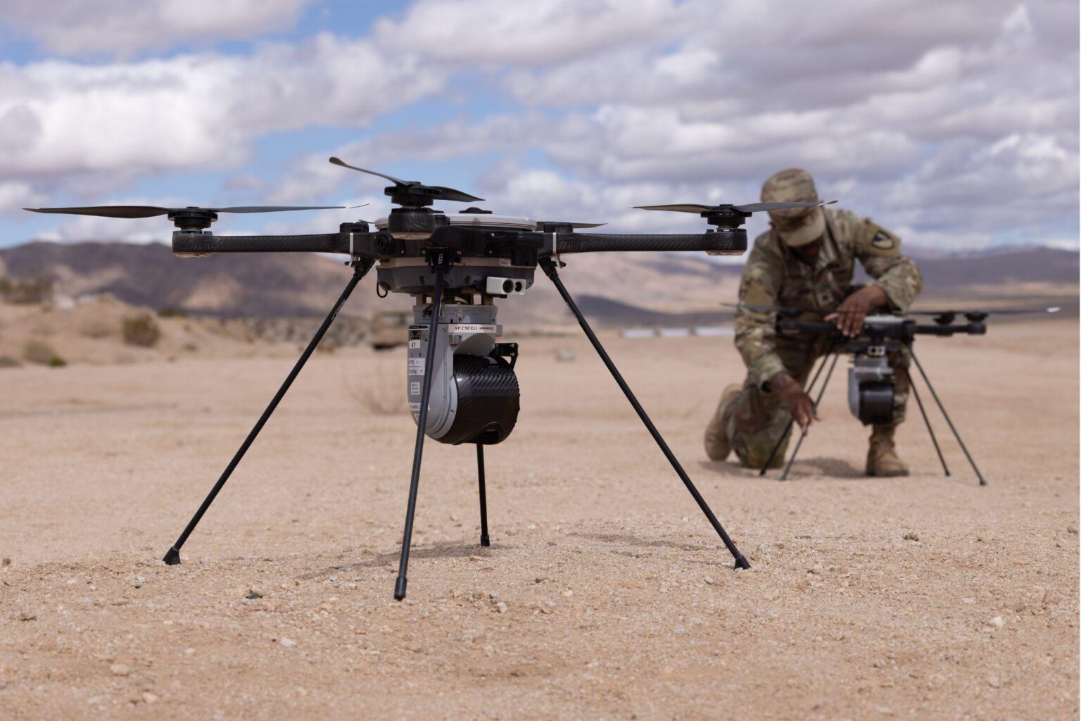 The Army wants more drones, electronic warfare tech. This unit is the guinea pig.