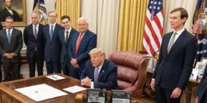 Trump administration accepts Qatari jet for Air Force One