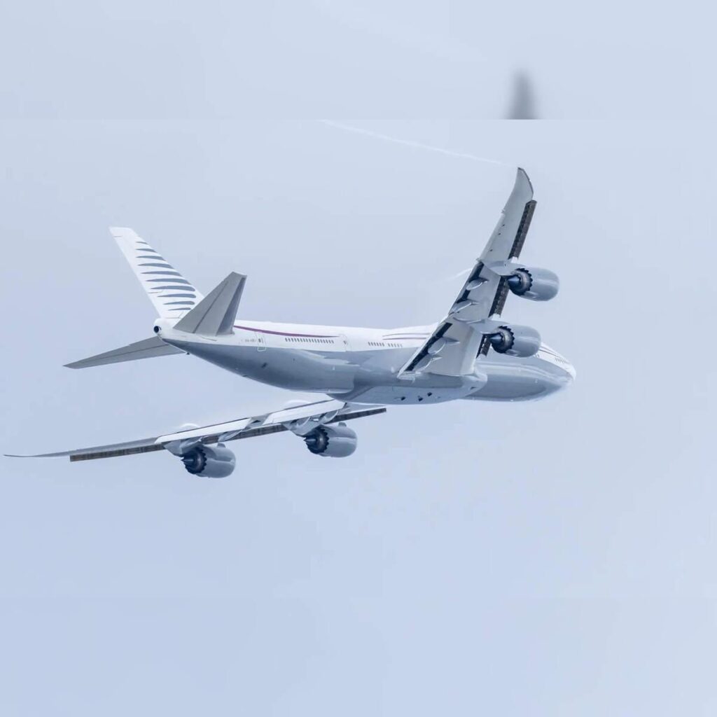 Pentagon accepts Qatari jet to use as Air Force One