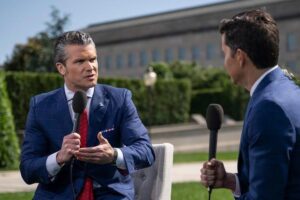 Hegseth Starts Evangelical Prayer Services at Pentagon with His Tennessee Church Pastor