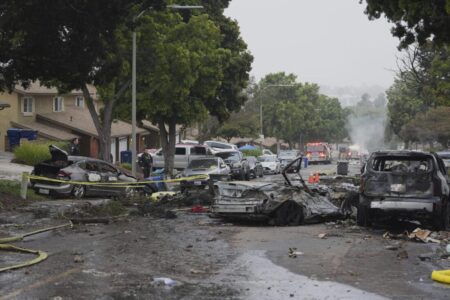 Multiple People on Private Plane that Crashed into San Diego Neighborhood Are Dead, Authorities Say