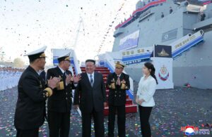 North Korean Leader Furious over Failed Destroyer Launch, Vows to Arrest Those Responsible