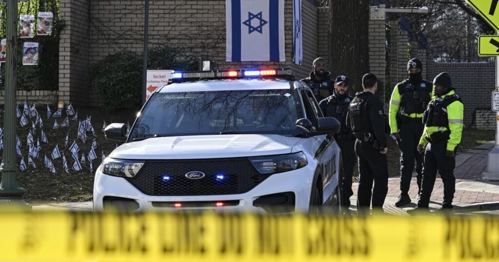 Suspect in Shooting of Israeli Embassy Staffers Praised Airman Who Self-Immolated as ‘Martyr’