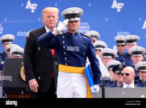 Trump Hails West Point Cadets for Their Accomplishments and Takes Credit for US Military Might