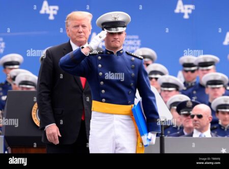 Trump Hails West Point Cadets for Their Accomplishments and Takes Credit for US Military Might