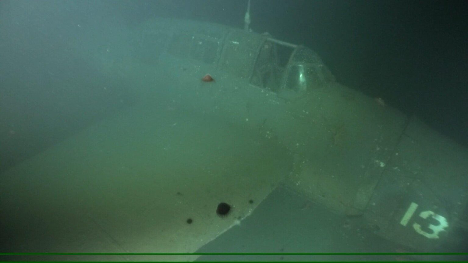 Expedition captures the first ever images of the wreck of a World War I submarine